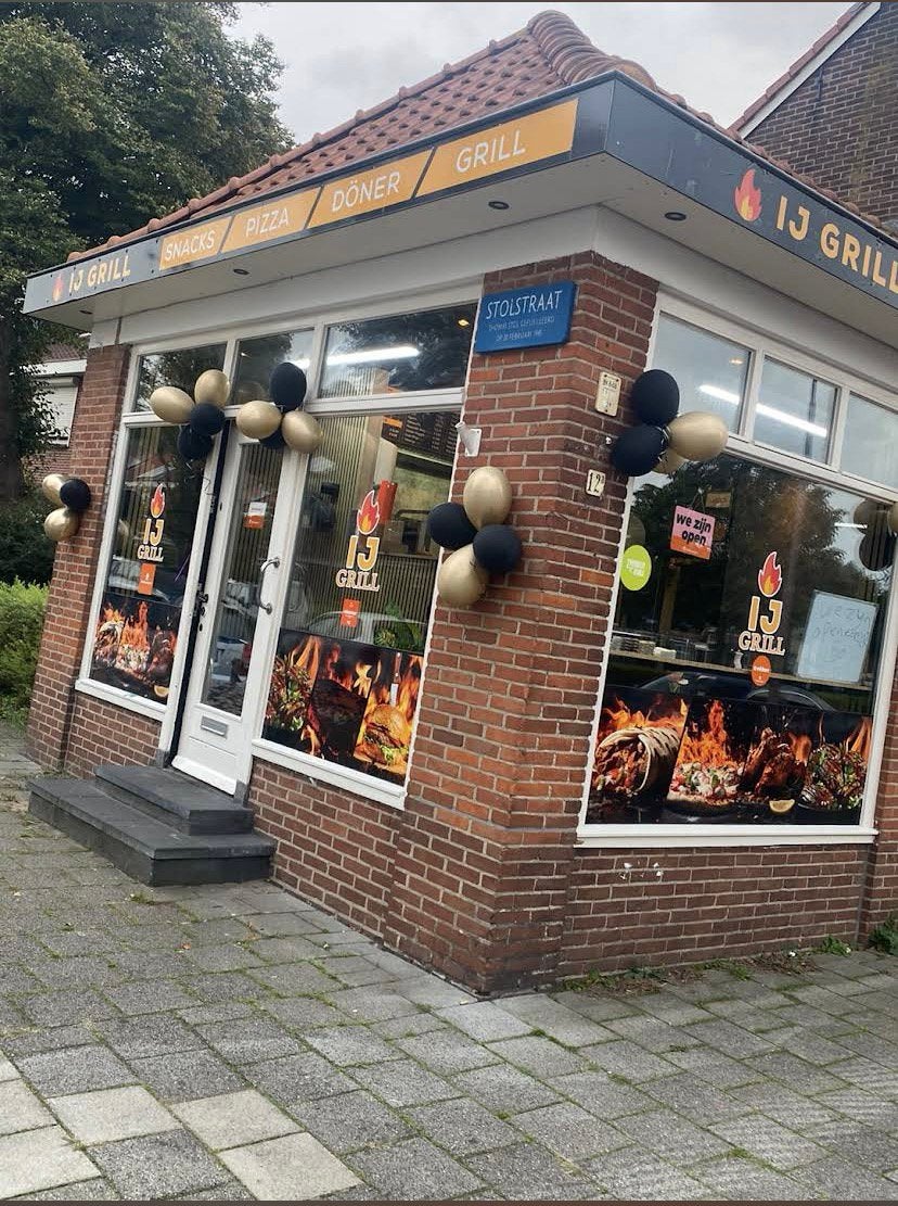 IJ GRILL Döner, Pizza,Snacks en de huur is 600€, Overige uren, Starter, Overige vormen