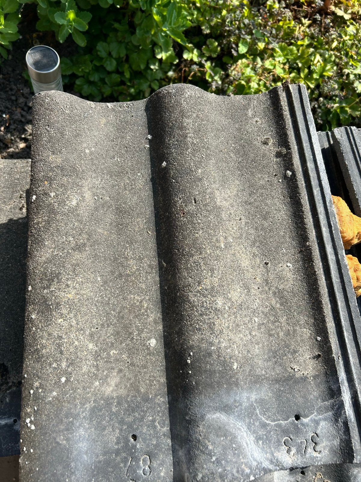Gratis dakpannen, Doe-het-zelf en Verbouw, Dakpannen en Dakbedekking, Ophalen, Gebruikt, Steen of Klei, 15 m² of meer