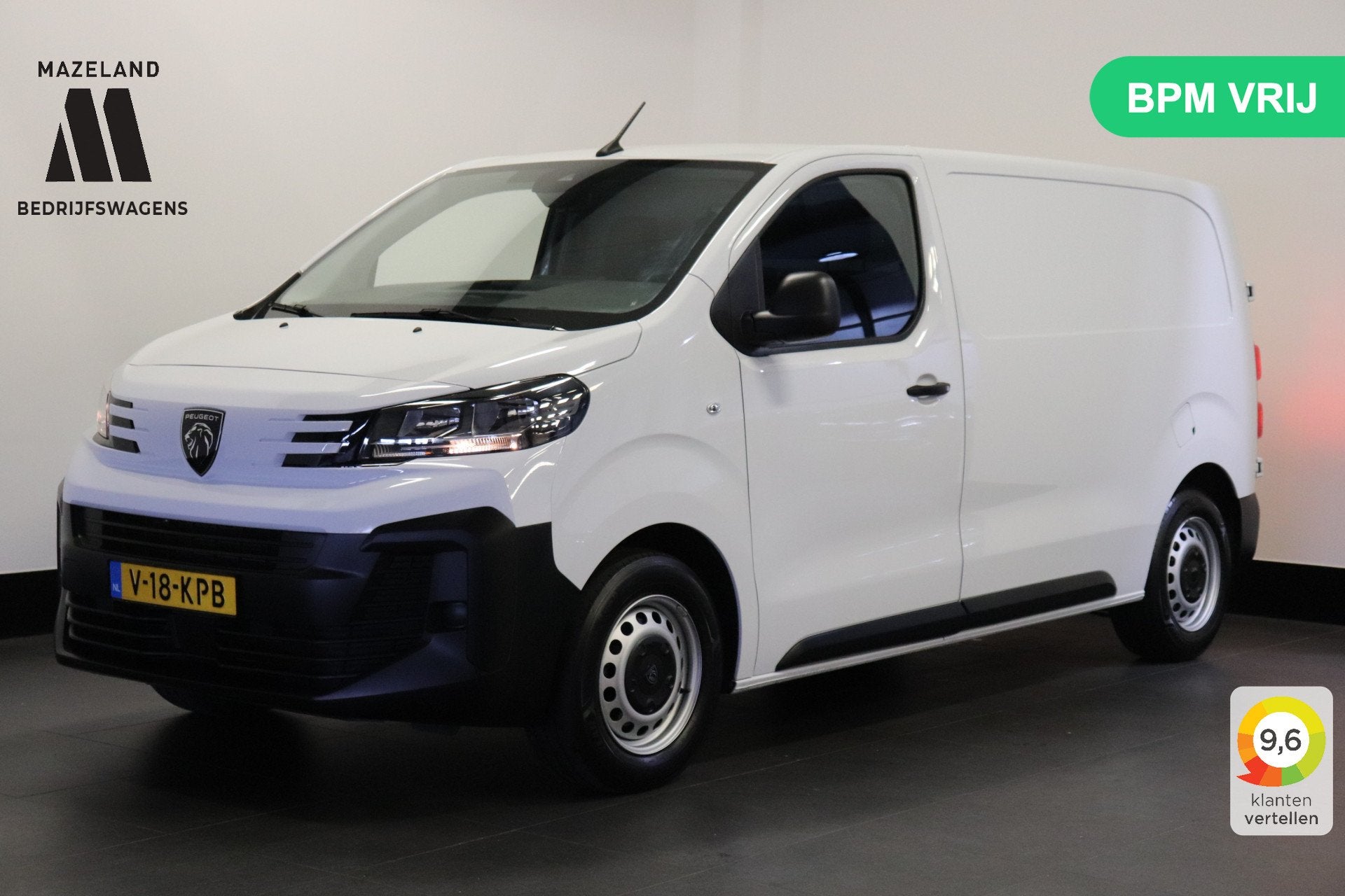 Peugeot Expert 1.5 BlueHDi 120PK L2 EURO 6 - Airco - Cruise, Voorwielaandrijving, Dealer onderhouden, Gebruikt, 4 cilinders