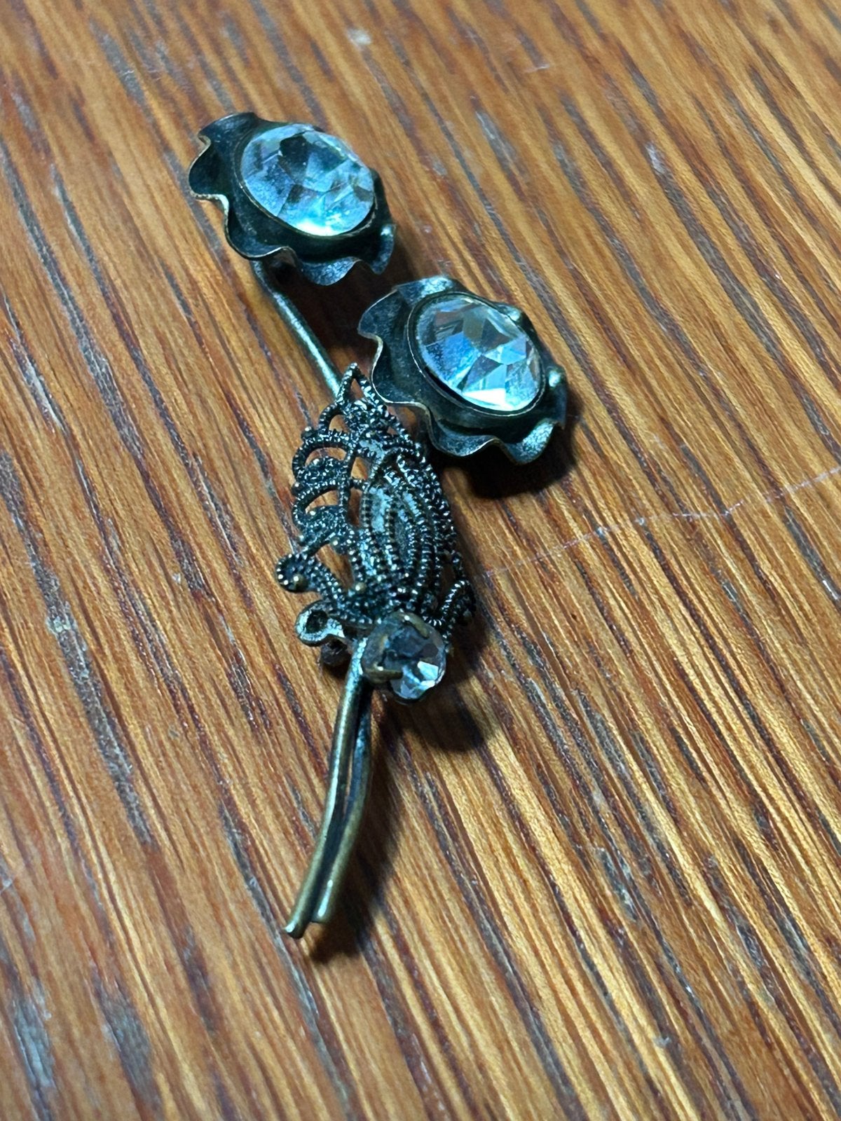 Broche, Ophalen of Verzenden, Zo goed als nieuw, Overige materialen