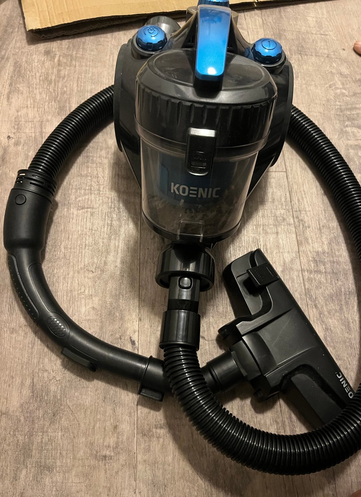 Vacuum cleaner, Ophalen, Zo goed als nieuw
