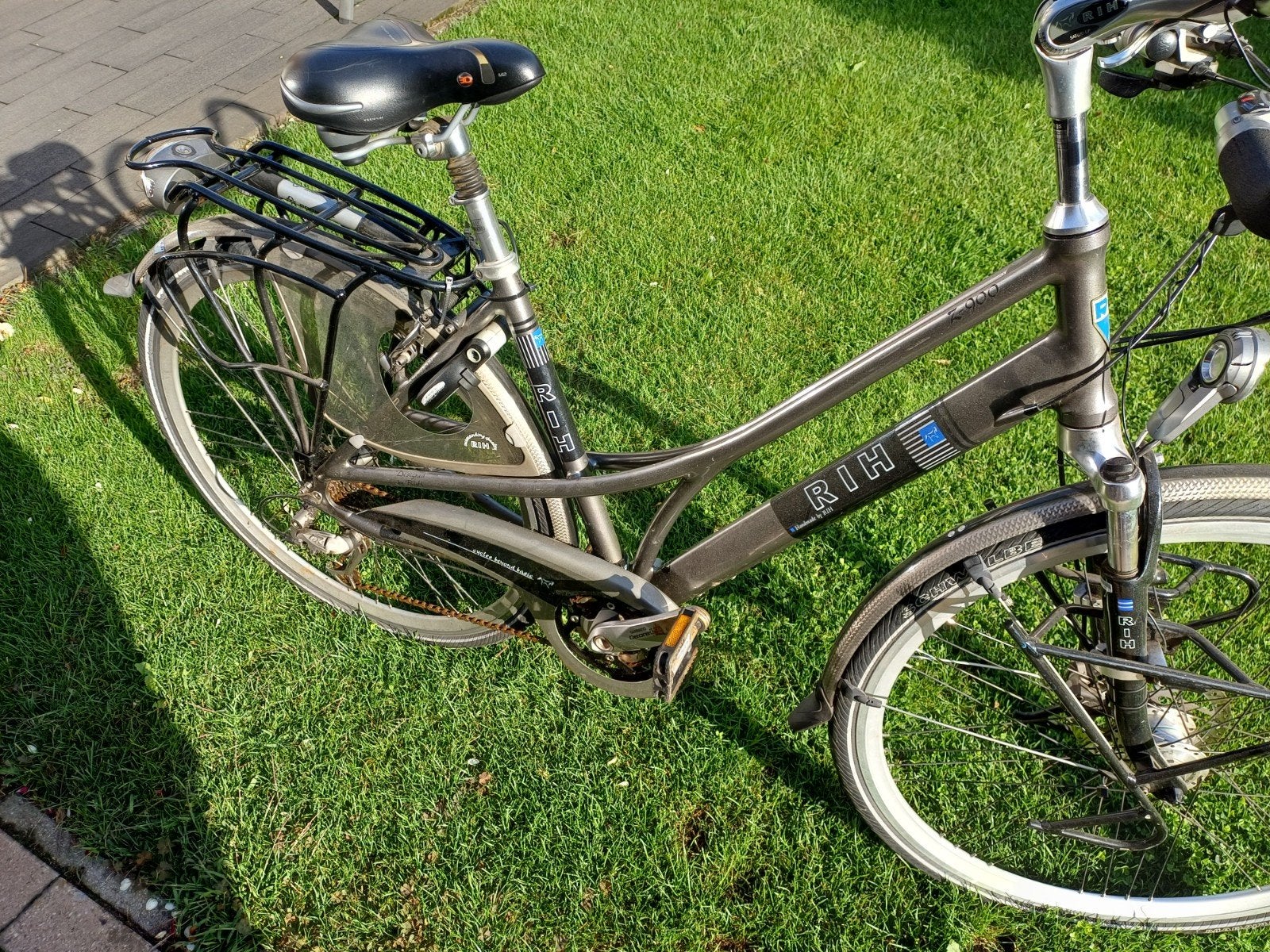 Rie dames trekkingfiets, Ophalen, Gebruikt, 49 tot 53 cm, Meer dan 20 versnellingen