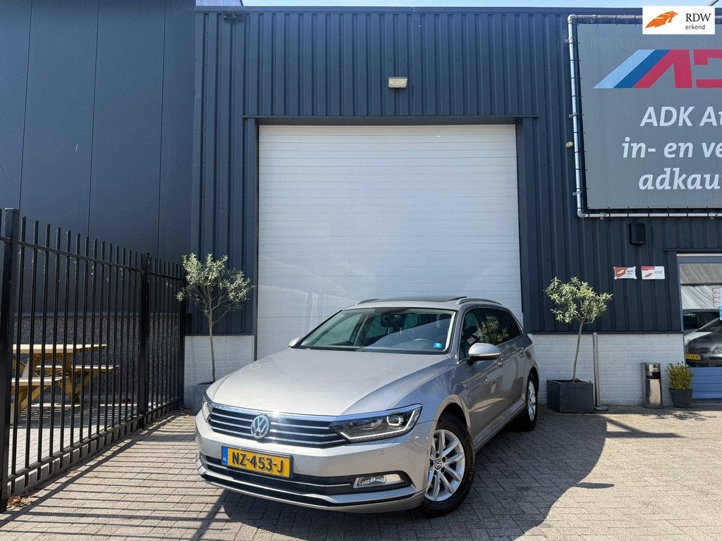 Volkswagen Passat Variant 1.4 TSI Connected Series PANO/XENO, Voorwielaandrijving, Gebruikt, 4 cilinders, Origineel Nederlands
