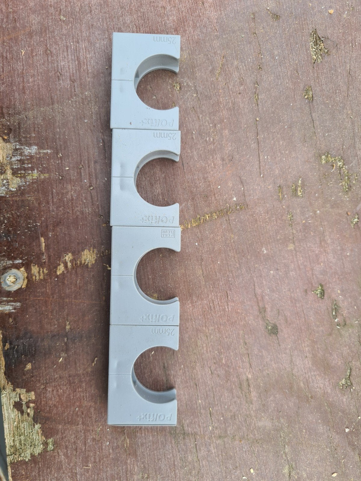 Polifix 25mm kabelbeugels, Ophalen of Verzenden, Zo goed als nieuw, Overige merken, Overige typen