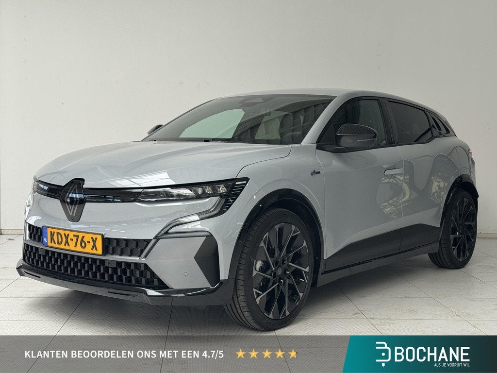 Renault Megane E-Tech Comfort Range Esprit Alpine 60 kWh | D, Auto's, Automatische klimaatregeling, 1619 kg, Zilver of Grijs, 900 kg