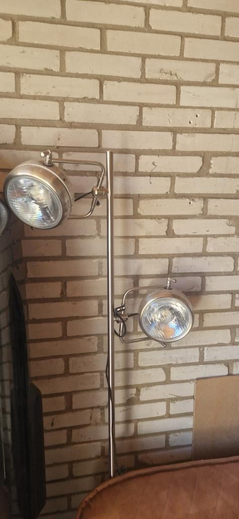 staande lamp, Ophalen, Gebruikt, 150 tot 200 cm