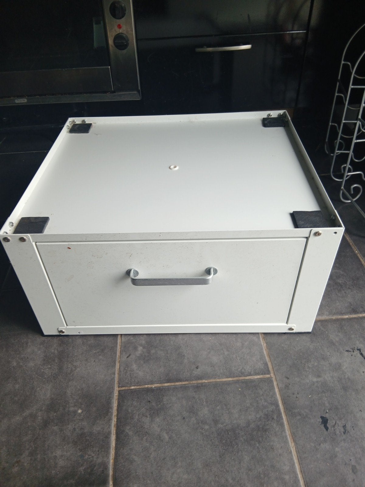 Metalen ladeblok / archiefkastje met lade, Huis en Inrichting, Ophalen, Minder dan 50 cm, Gebruikt, 1 of 2 laden