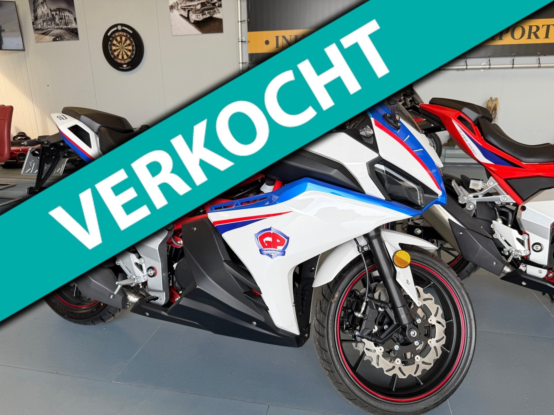 Trmotor TR125-2 Nieuw inruil mogelijk, Motoren, Overig, 11 kW of minder, 124 cc, Handgeschakeld