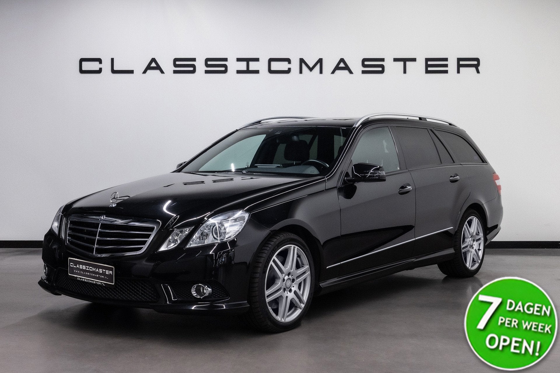 Mercedes-Benz E-Klasse Estate 500 Avantgarde Btw auto, Fisca, Auto's, Mercedes-Benz, Automaat, Achterwielaandrijving, Gebruikt