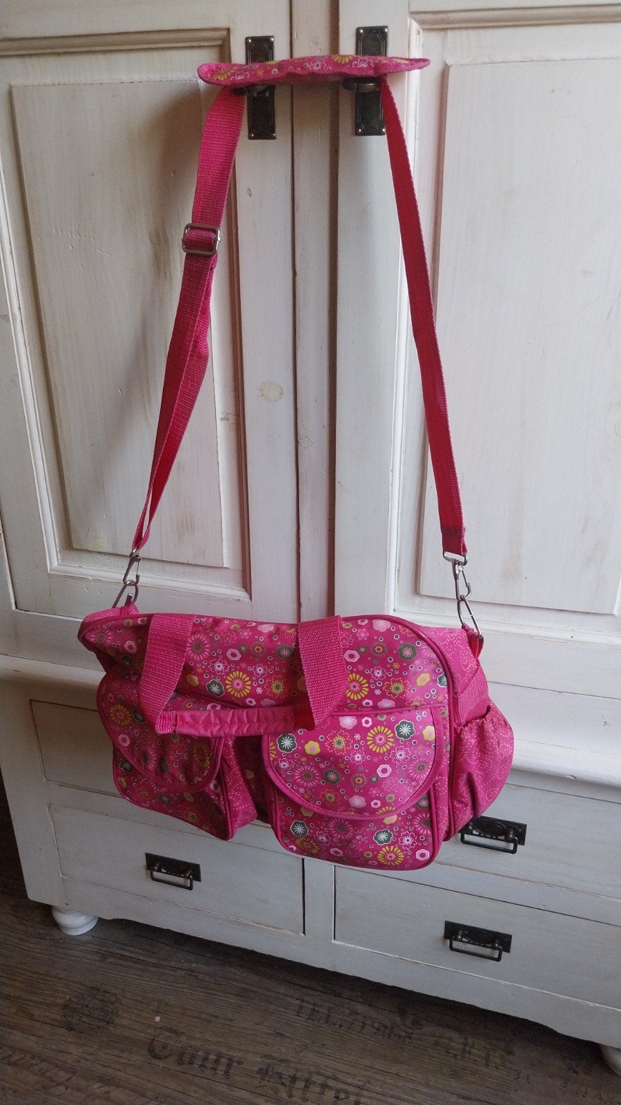 Verzorgingstas, Kinderen en Baby's, Kindermode-accessoires, Ophalen of Verzenden, Gebruikt