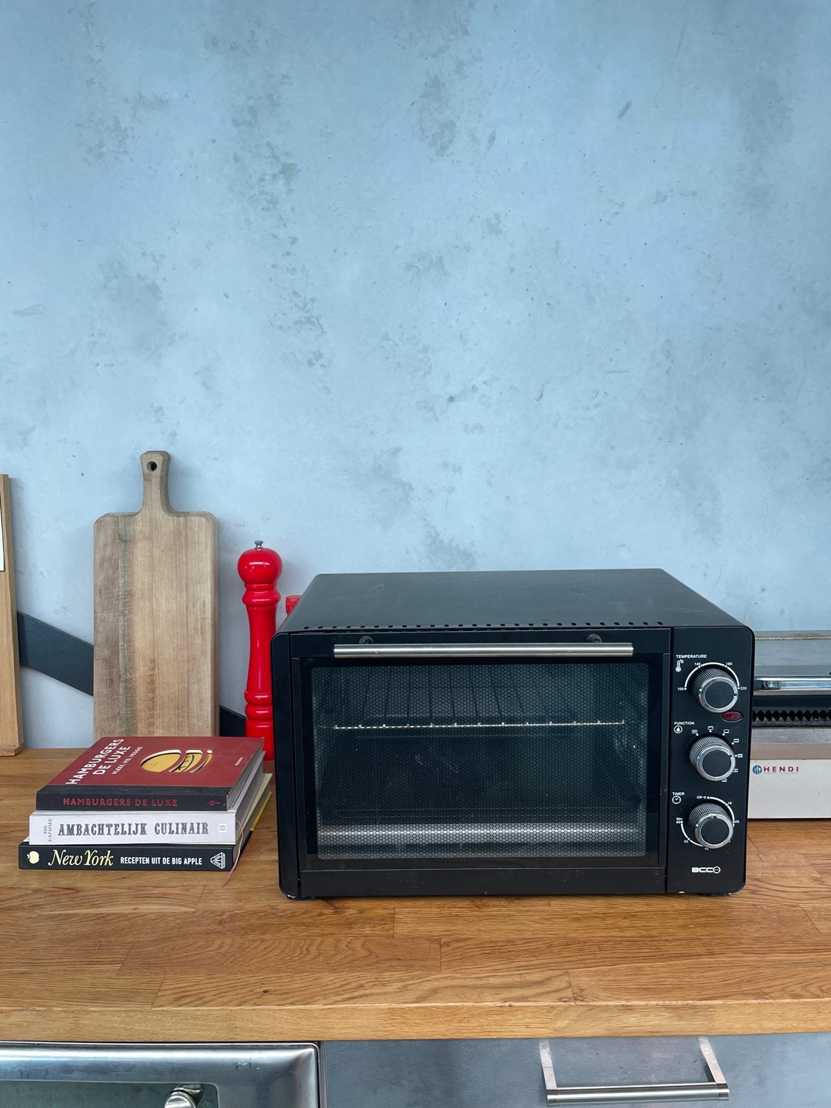 Compacte BCC Mini-oven - Perfect voor kleine keukens, Witgoed en Apparatuur, Ophalen, Minder dan 45 cm, Overige merken, Zo goed als nieuw