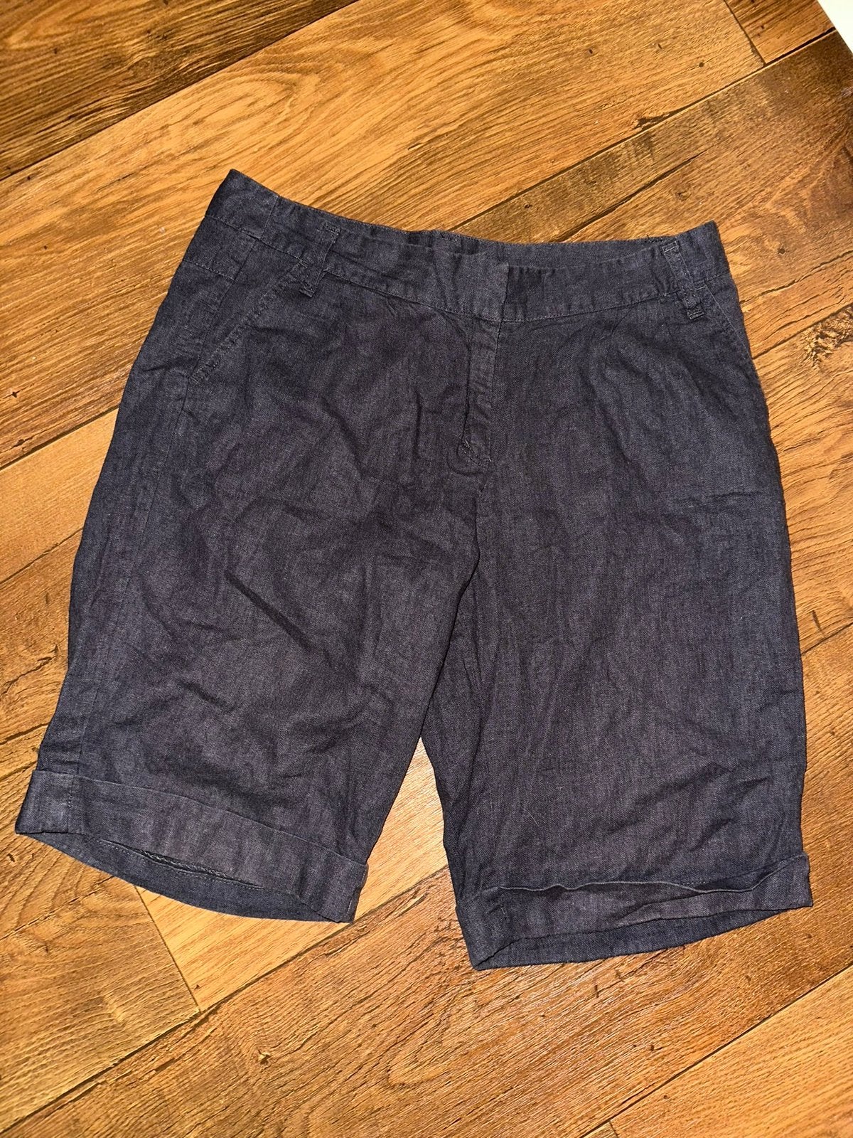 Dames paars blauwe korte broek, Kleding | Dames, Broeken en Pantalons, Maat 38/40 (M), Kort, Paars, Ophalen of Verzenden