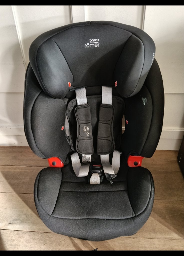 Britax Autostoel, Gebruikt, Verstelbare rugleuning, 9 t/m 36 kg, Isofix