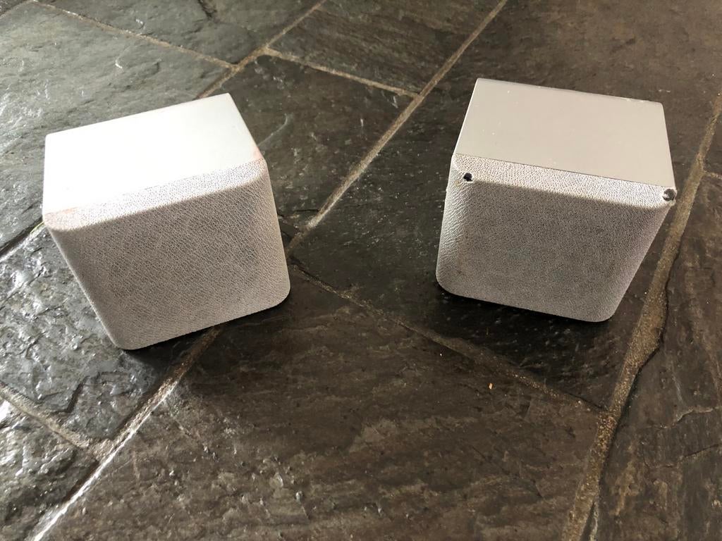 LG LHS-C6230T Speakers (2 stuks) niet getest, Audio, Tv en Foto, Luidsprekers, Overige merken, Gebruikt, Ophalen of Verzenden