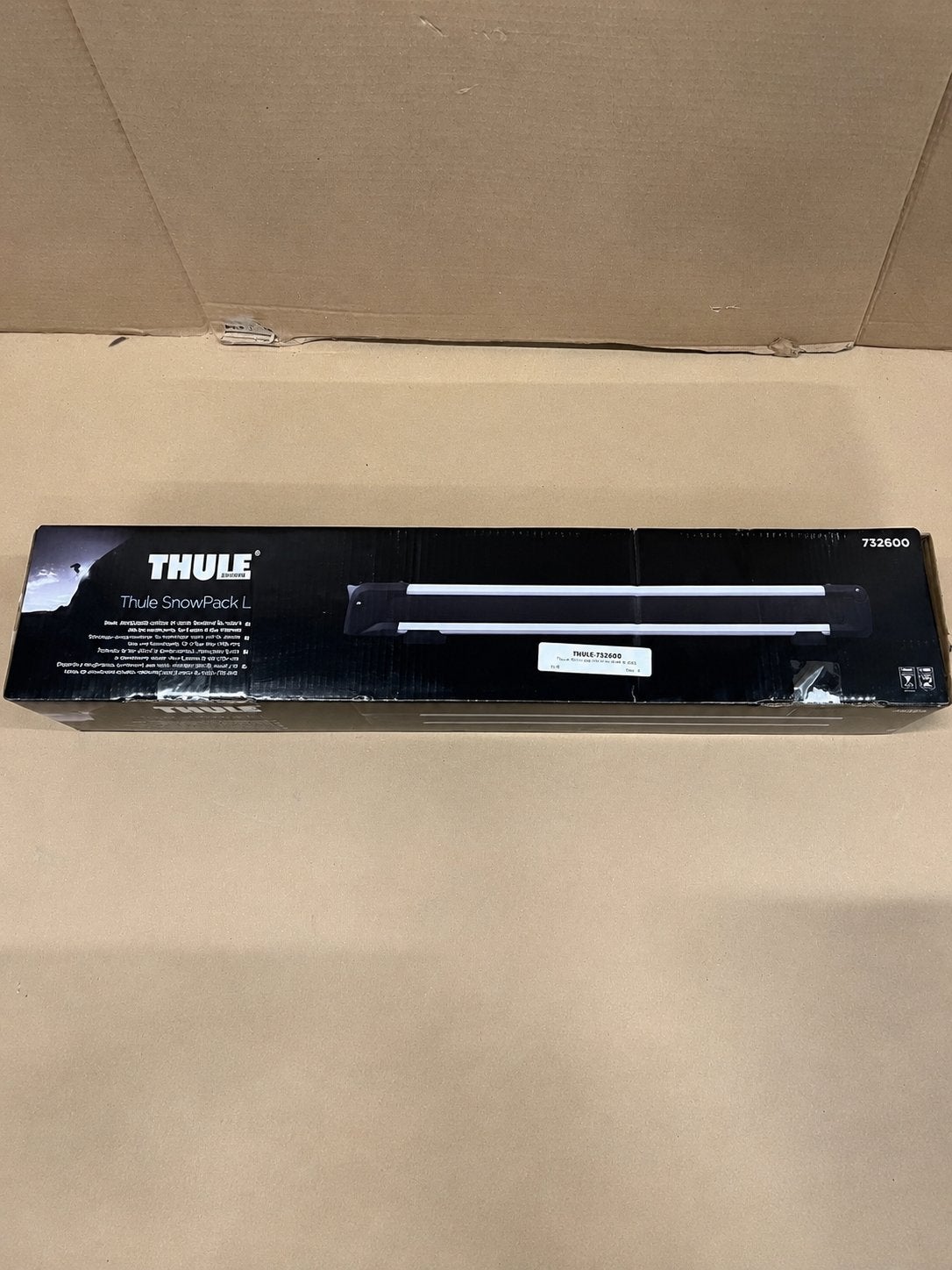 Nieuwe Thule Snowpack L - Skihouder / Snowboardhouder, Ophalen of Verzenden, Nieuw