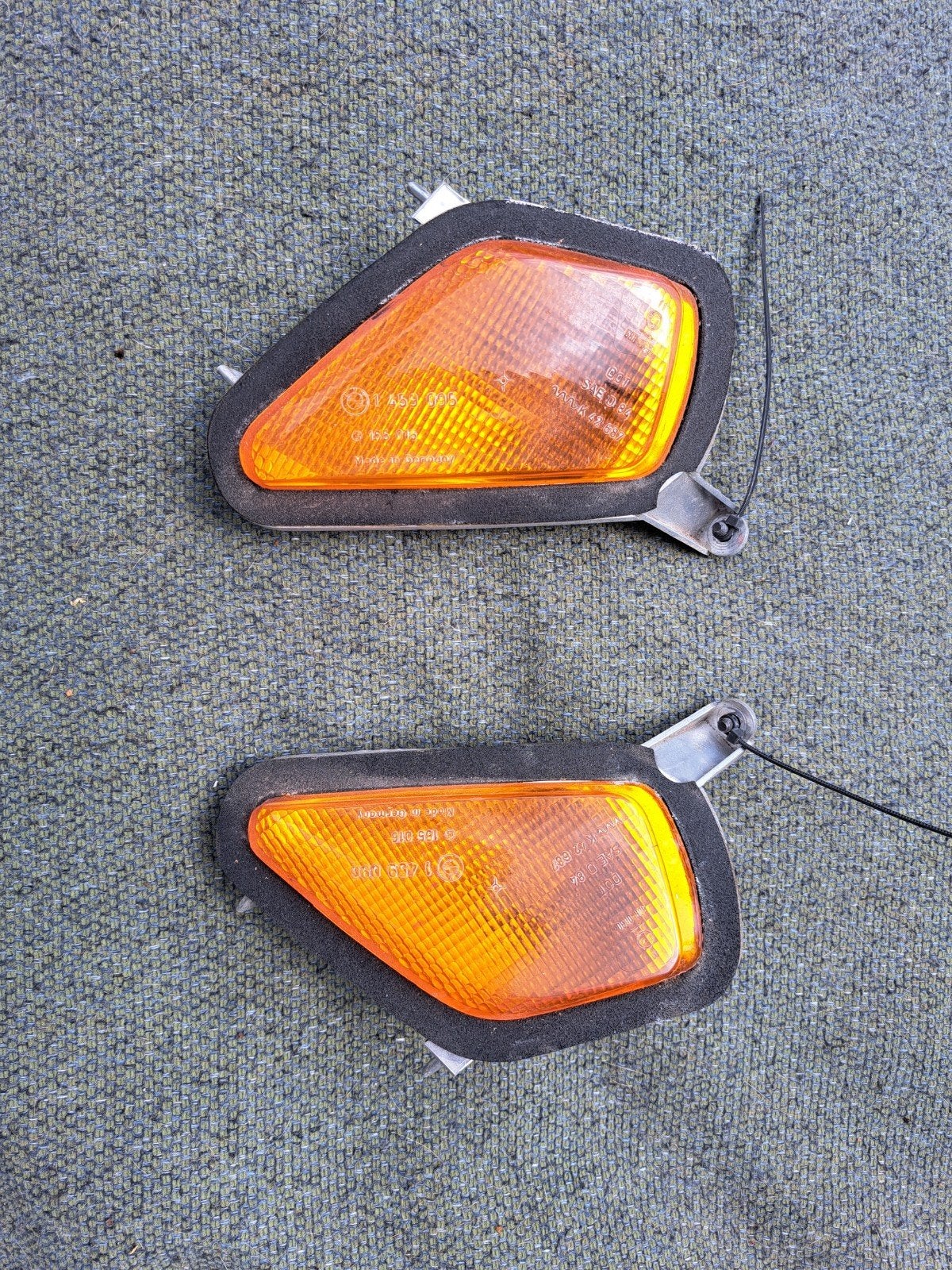 BMW K100 Verlichting: Koplamp en Knipperlichten, Motoren, Ophalen