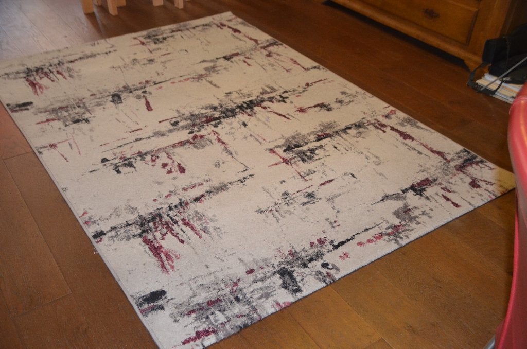 vloerkleed 160 x 230 cm. synthetisch, Huis en Inrichting, Ophalen, 150 tot 200 cm, 200 cm of meer, Zo goed als nieuw