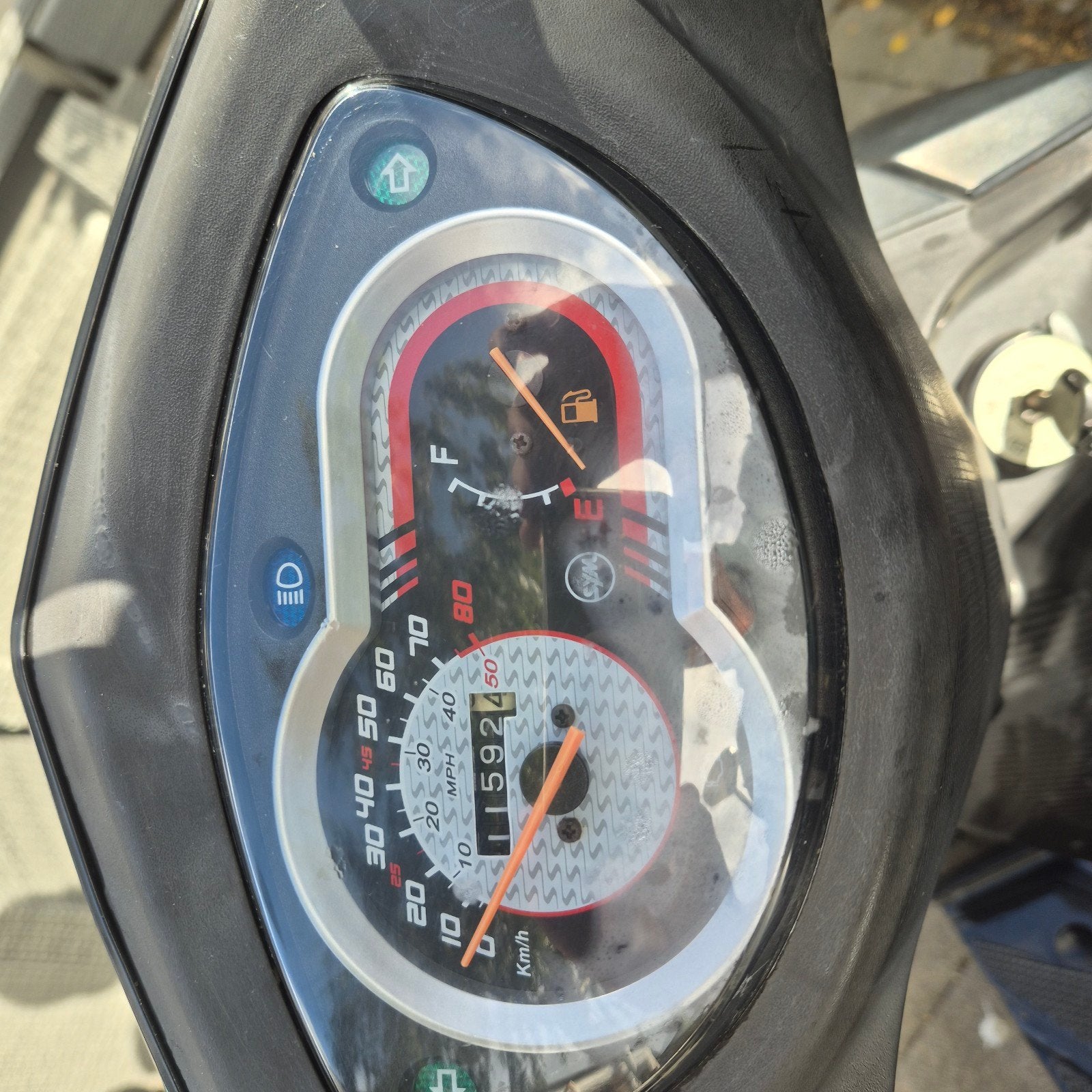 sym orbit 3 scooter, Fietsen en Brommers, Ophalen, Gebruikt, Overige modellen, Maximaal 45 km/u