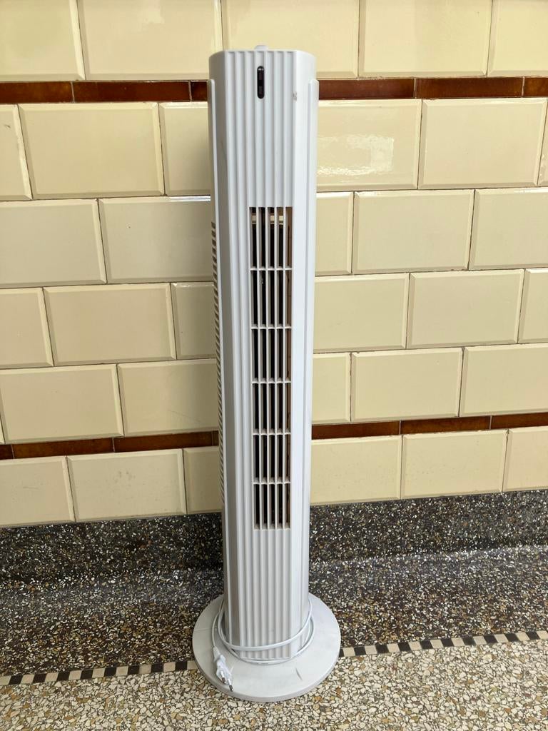 Draaiende Torenventilator - Compact en Krachtig, Witgoed en Apparatuur, Ophalen, Zo goed als nieuw, Torenventilator