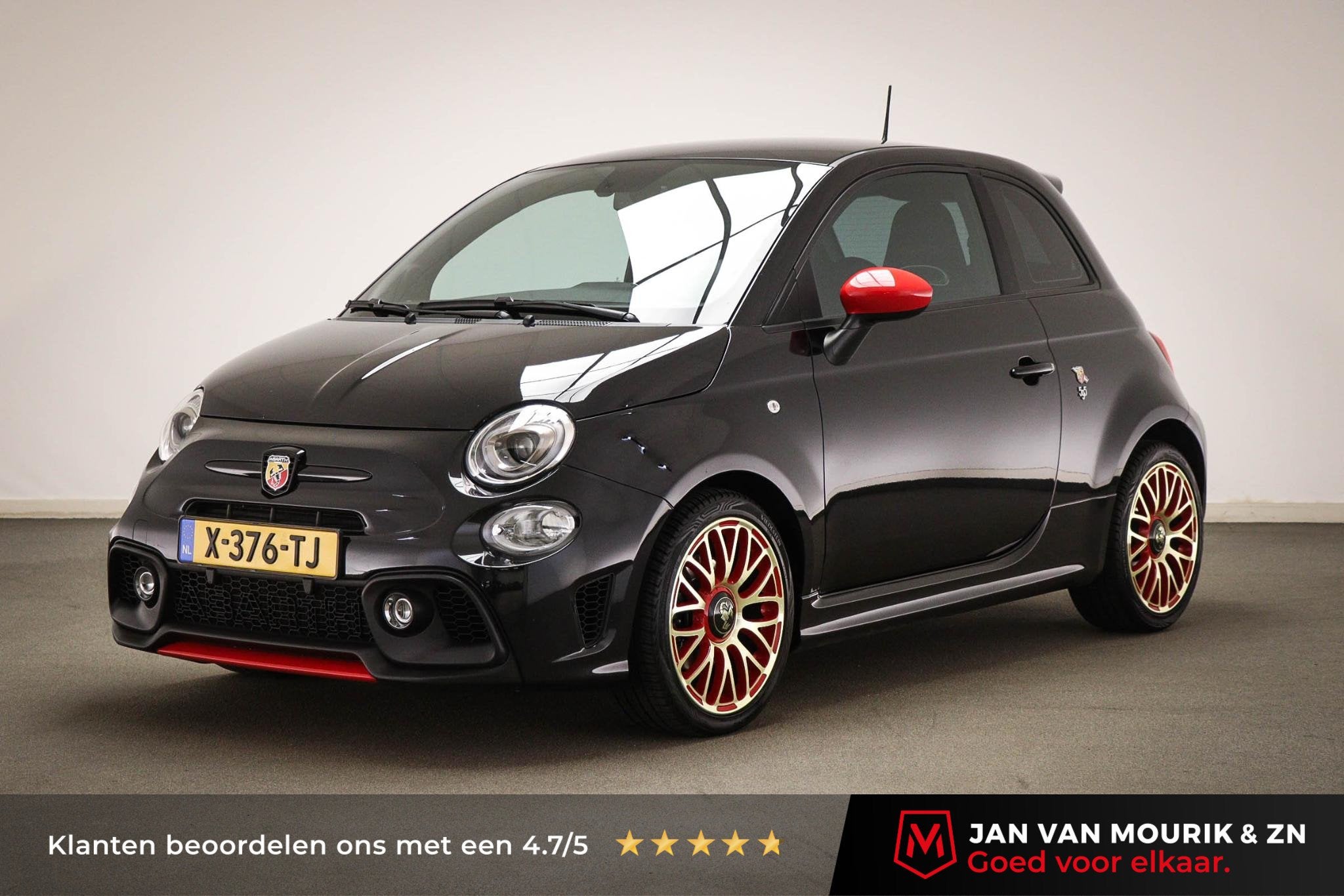 Fiat 500 1.4 T-Jet Abarth 595 | MAGNETI MARELLI | CLIMA | UC, Auto's, Voorwielaandrijving, 145 pk, 4 cilinders, Met garantie (alle)