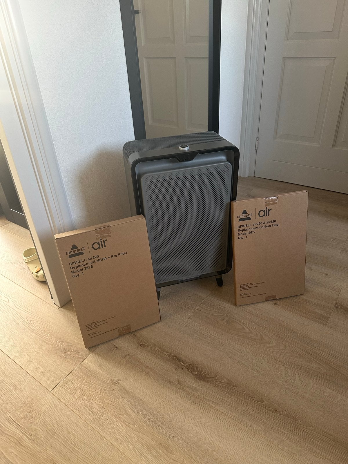 Bissell air220 Luchtreiniger met extra filters, Ophalen, Zo goed als nieuw, Luchtreiniger