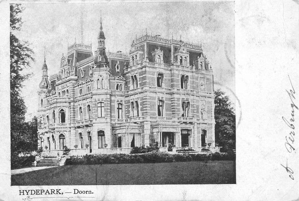 388-342-003 Doorn Hydepark, Verzamelen, Ansichtkaarten | Nederland, Utrecht, Voor 1920, Verzenden