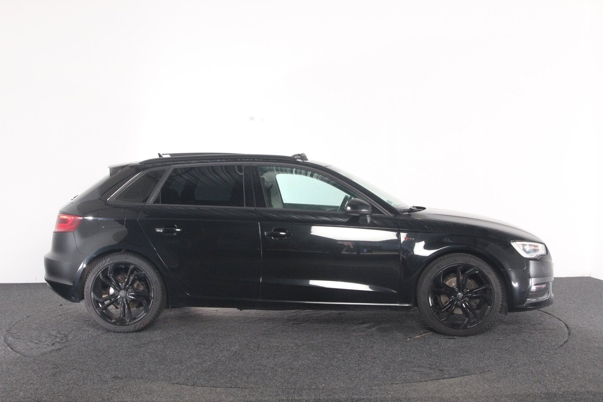 Audi A3 Sportback 1.4 TFSI Ambition Pro Line S | panoramadak, Auto's, Voorwielaandrijving, Gebruikt, 4 cilinders, Zwart