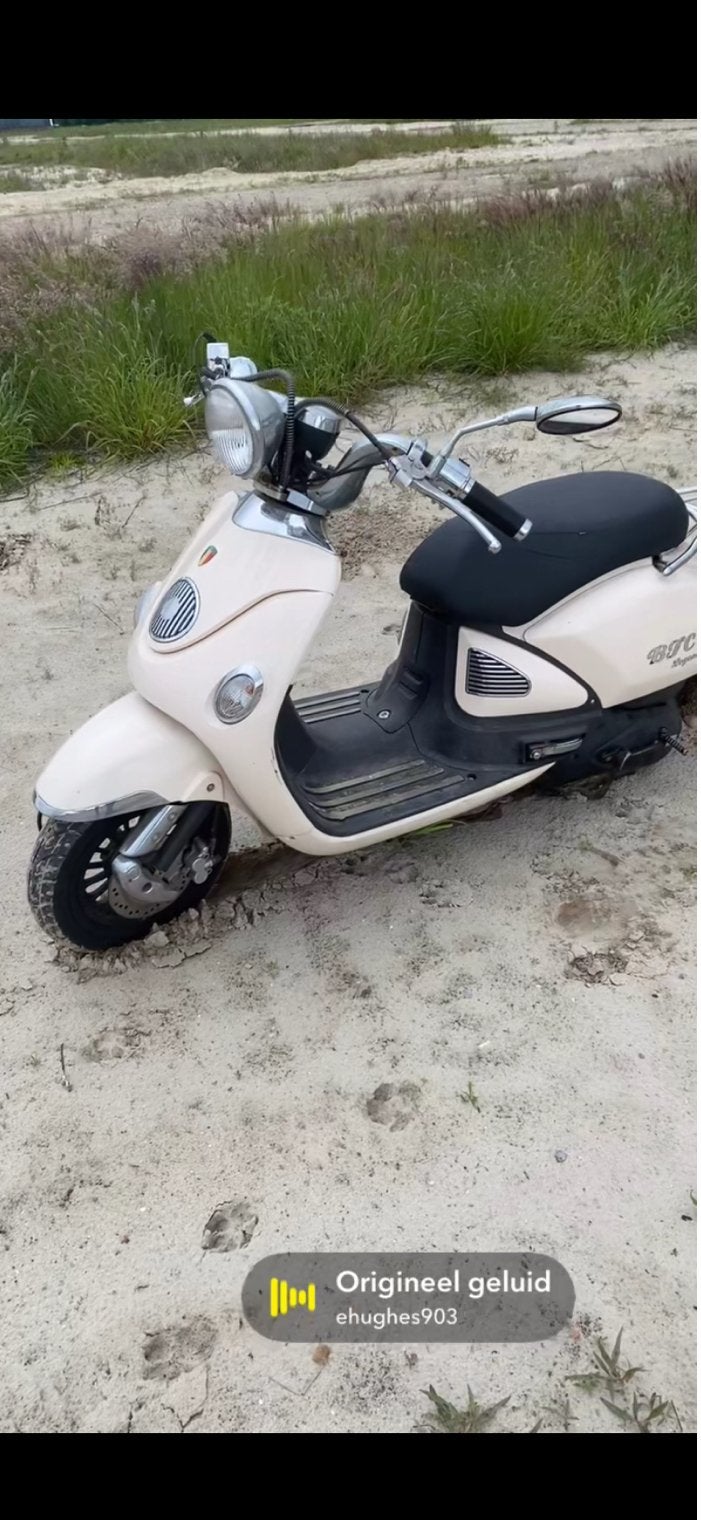 Btc legend scooter 50cc 4t, Fietsen en Brommers, Scooters | Overige merken, Ophalen, Benzine