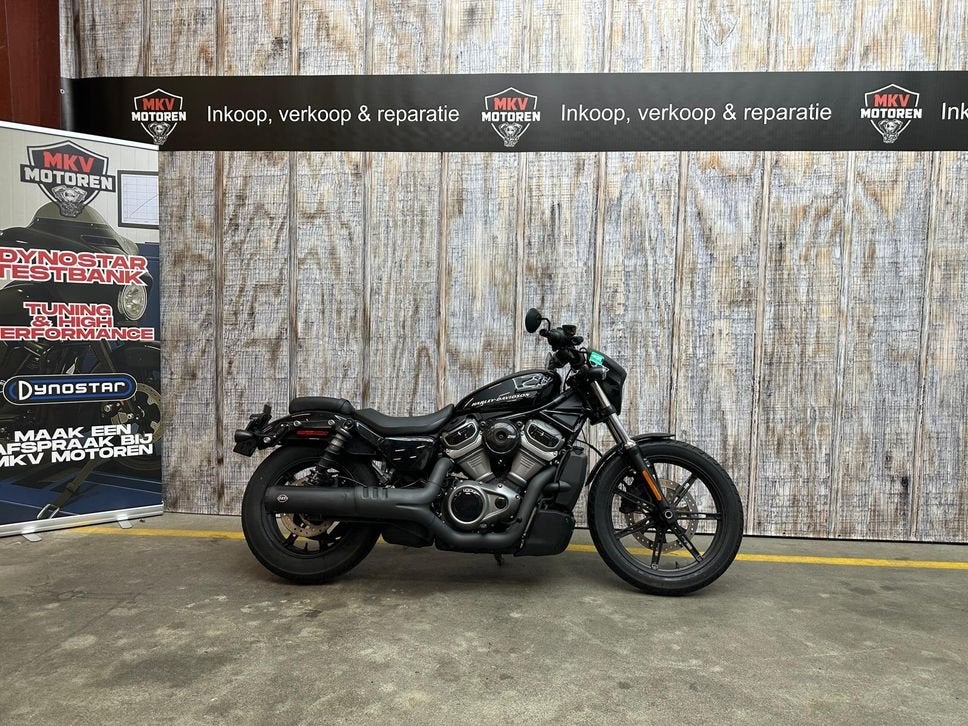 HARLEY-DAVIDSON NIGHTSTER RH 975 (bj 2022) 6824Km, 2 cilinders, HARLEY-DAVIDSON, Bedrijf, Onbekend