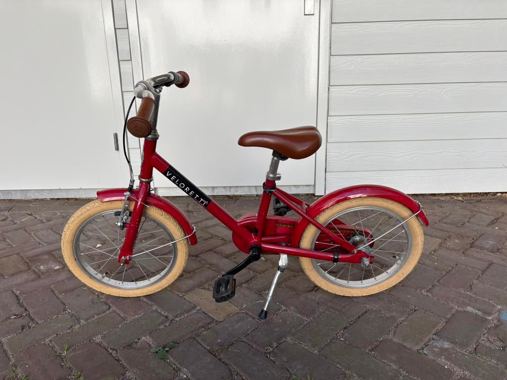 Veloretti Maxi rood, Fietsen en Brommers, Ophalen, Gebruikt, 16 tot 20 inch