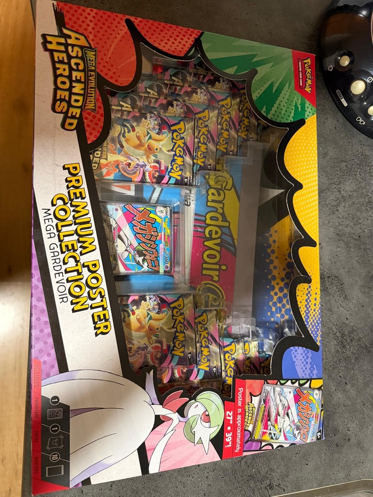 Gardevoir poster collectie acended heroes, Ophalen of Verzenden, Zo goed als nieuw