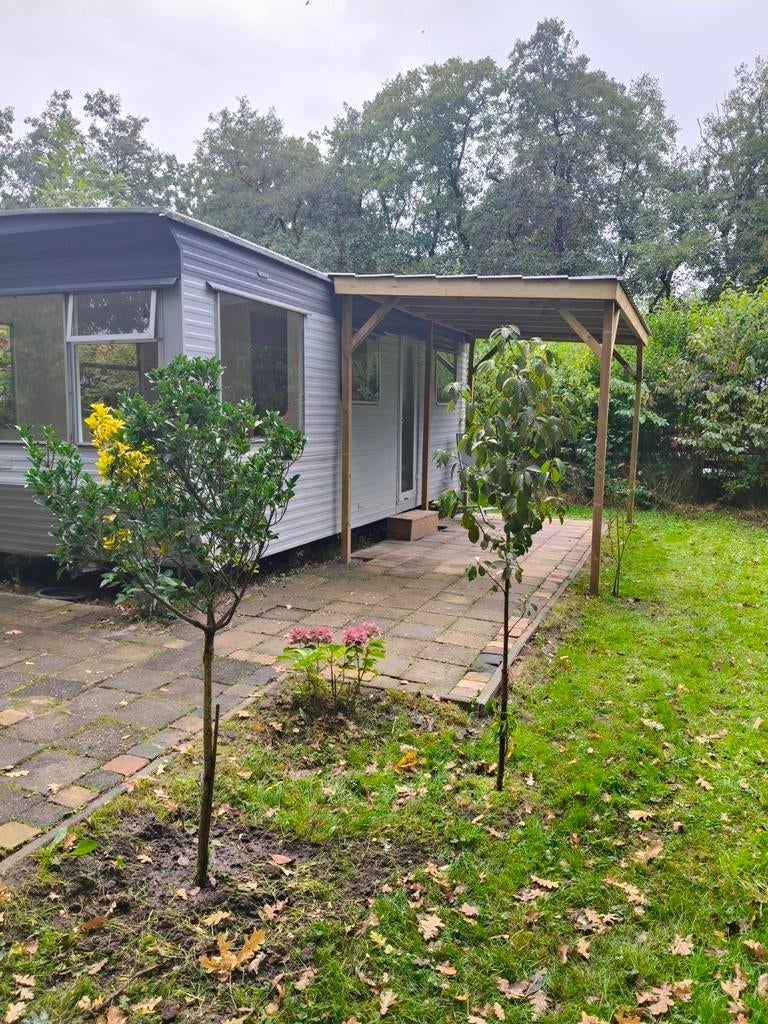 Caravan op natuurcamping in de Friese Wouden. Verkocht, Caravans en Kamperen