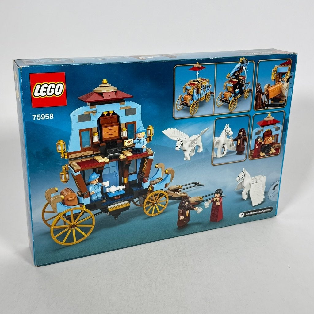 LEGO HP 75958 Beauxbatons Carriage: at Hogwarts – Nieuw, Lego, Ophalen of Verzenden, Complete set, Ongeopend/sealed