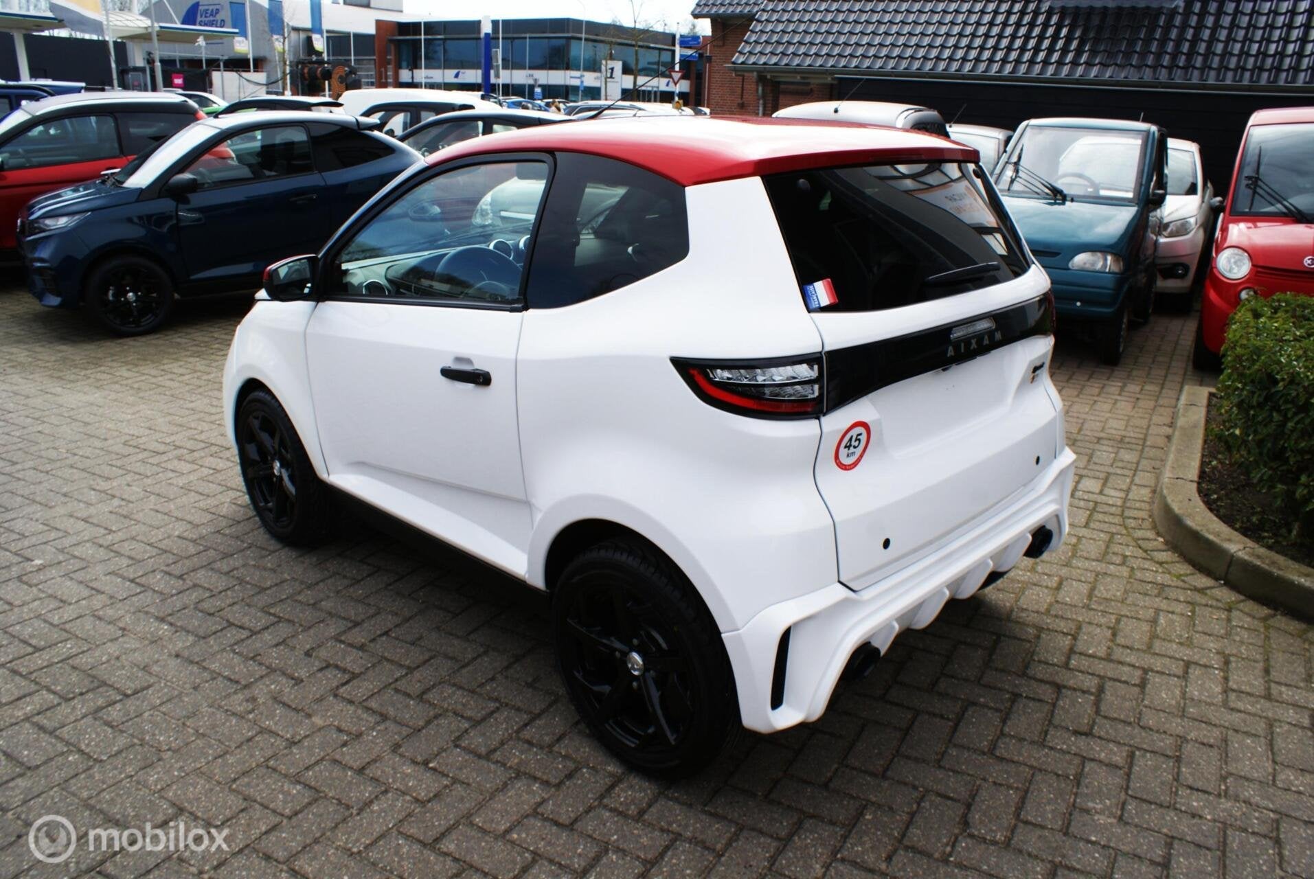Aixam City Sport 12/2025 Topstaat 20 maanden garantie, Overige merken, AIXAM MEGA SAS, Aixam@aixam-mega.fr, Gebruikt