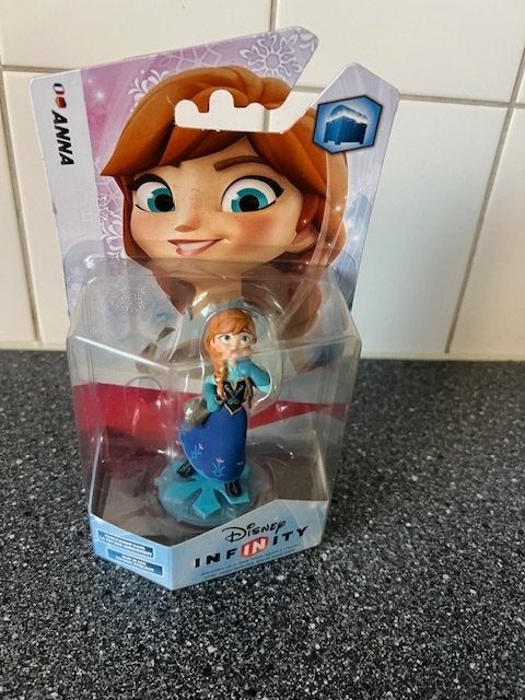 Disney Infinity Anna figuur - Frozen, Verzamelen, Disney, Ophalen of Verzenden, Overige figuren, Nieuw, Beeldje of Figuurtje
