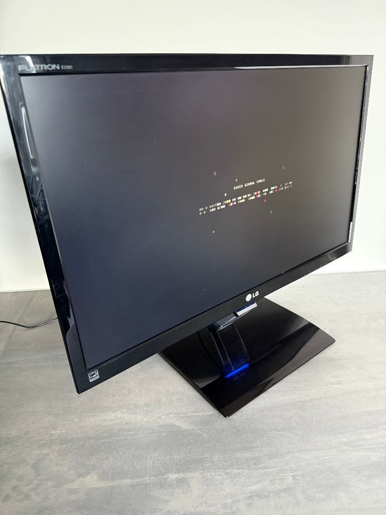 LG monitor 23" inch, Full HD, VGA, LG, LED