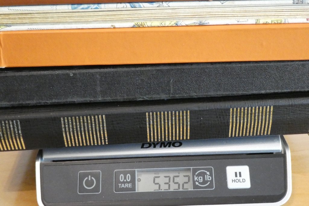 RJ-15 : Doos waarin 5 stockboeken diverse landen., Postzegels en Munten, Postzegels | Volle albums en Verzamelingen, Verzenden