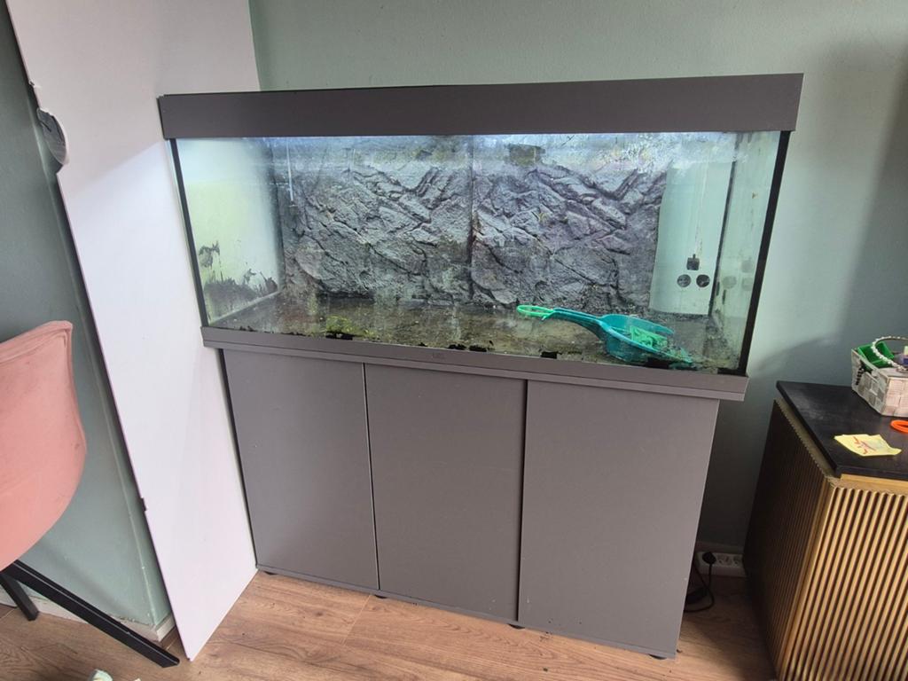 Juwel 240 Liter incl meubel €125, Dieren en Toebehoren, Ophalen of Verzenden, Leeg aquarium