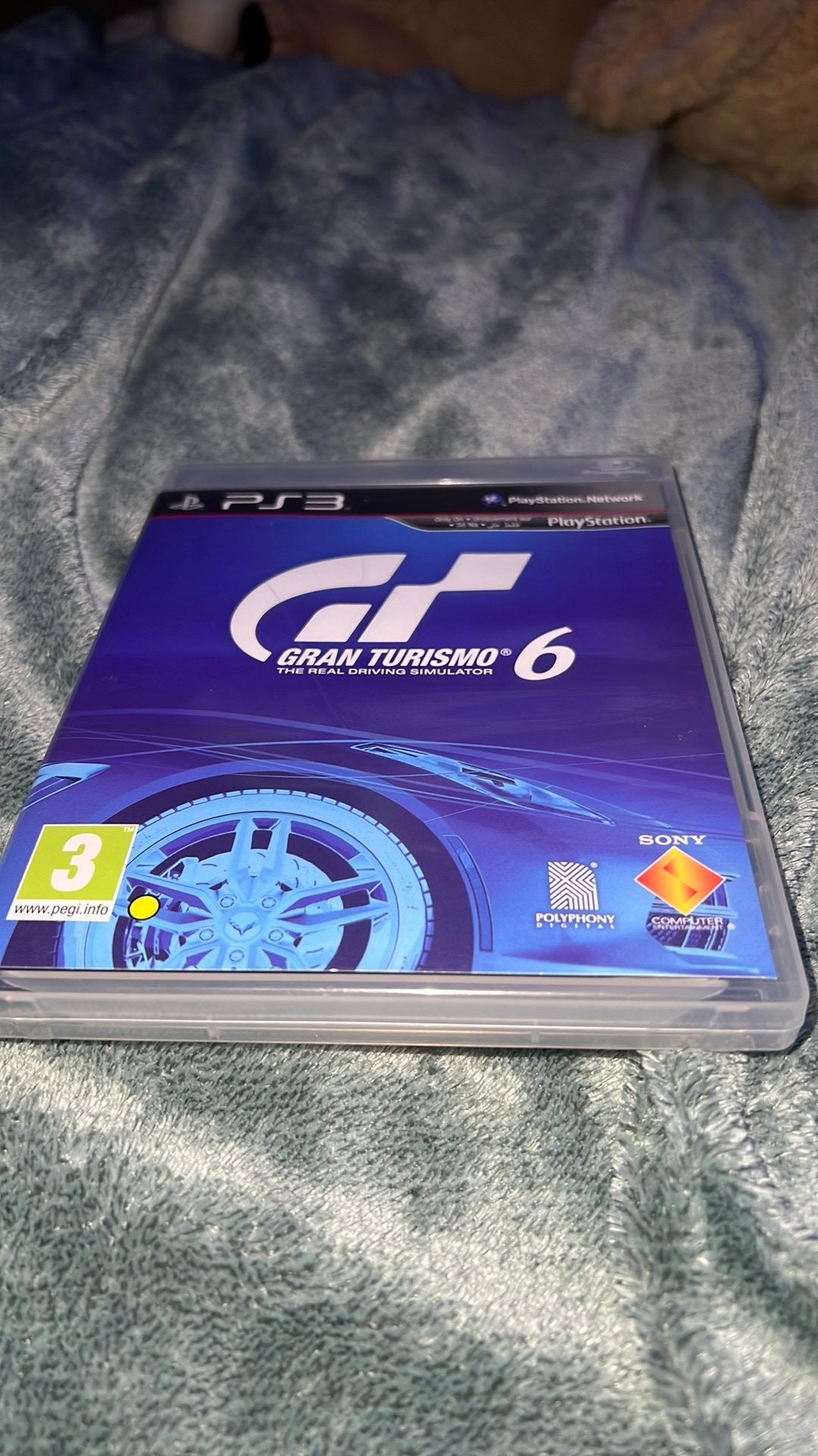 Gran turismo 6 ps3, Spelcomputers en Games, Verzenden, Zo goed als nieuw, Racen en Vliegen, Vanaf 3 jaar