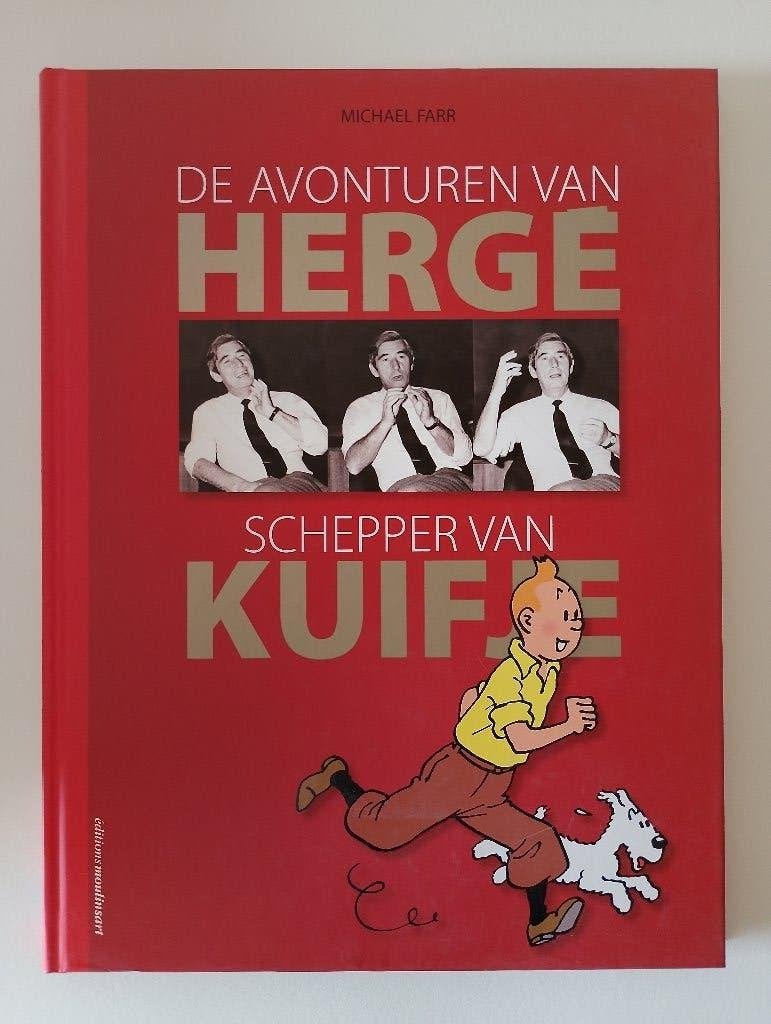 De Avonturen van Hergé: Schepper van Kuifje, Boeken, Stripboeken, Michael Farr, Eén stripboek, Ophalen of Verzenden, Zo goed als nieuw