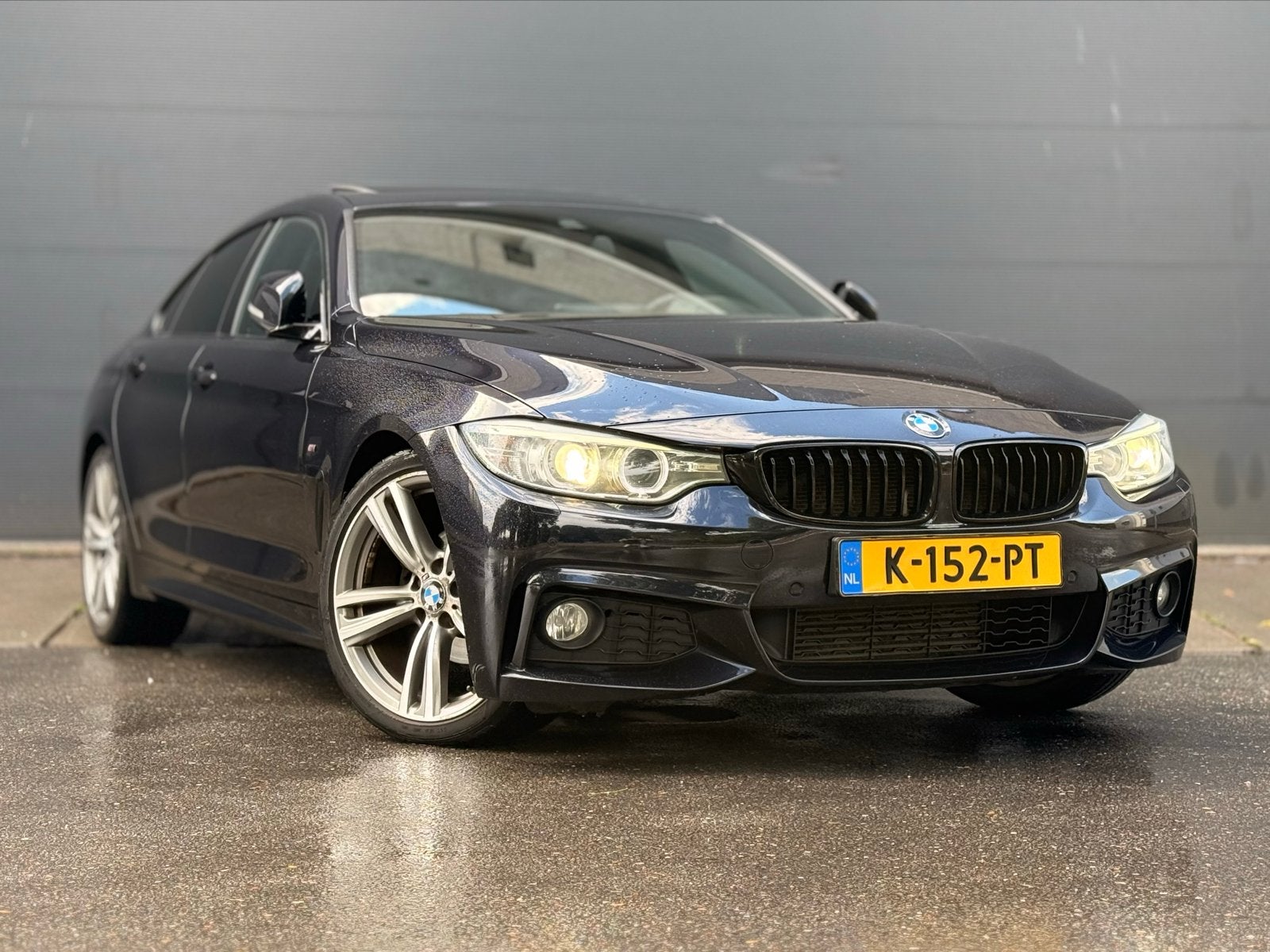 BMW 420IA Gran Coupé M-sport-Opendak-Trekh-HKaudio-, Achterwielaandrijving, Zwart, Particulier, Geïmporteerd