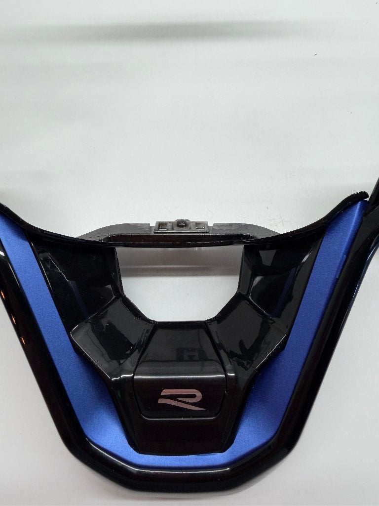 Stuurwiel Sierlijst / Afdekframe met R-logo – Zwart & Blauw, Verzenden, Nieuw