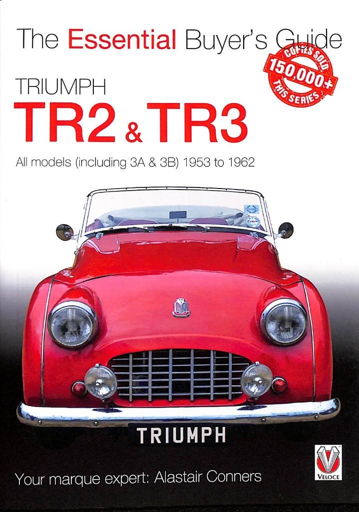 Triumph TR2, & TR3 -All models (including 3A & 3B) 1953/1962
