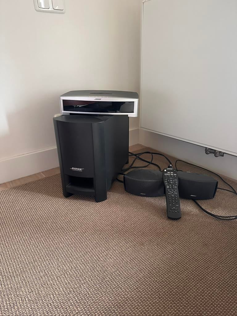 Bose sound system., Ophalen of Verzenden, Zo goed als nieuw, Complete surroundset, Bose