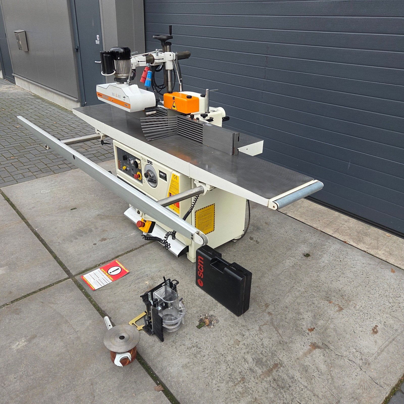 SCM T130 Freesmachine tafelfrees vol opties *** Zgan, Overige soorten, Ophalen of Verzenden, Zo goed als nieuw, Scm martin felder hammer panhans hofmann aigner