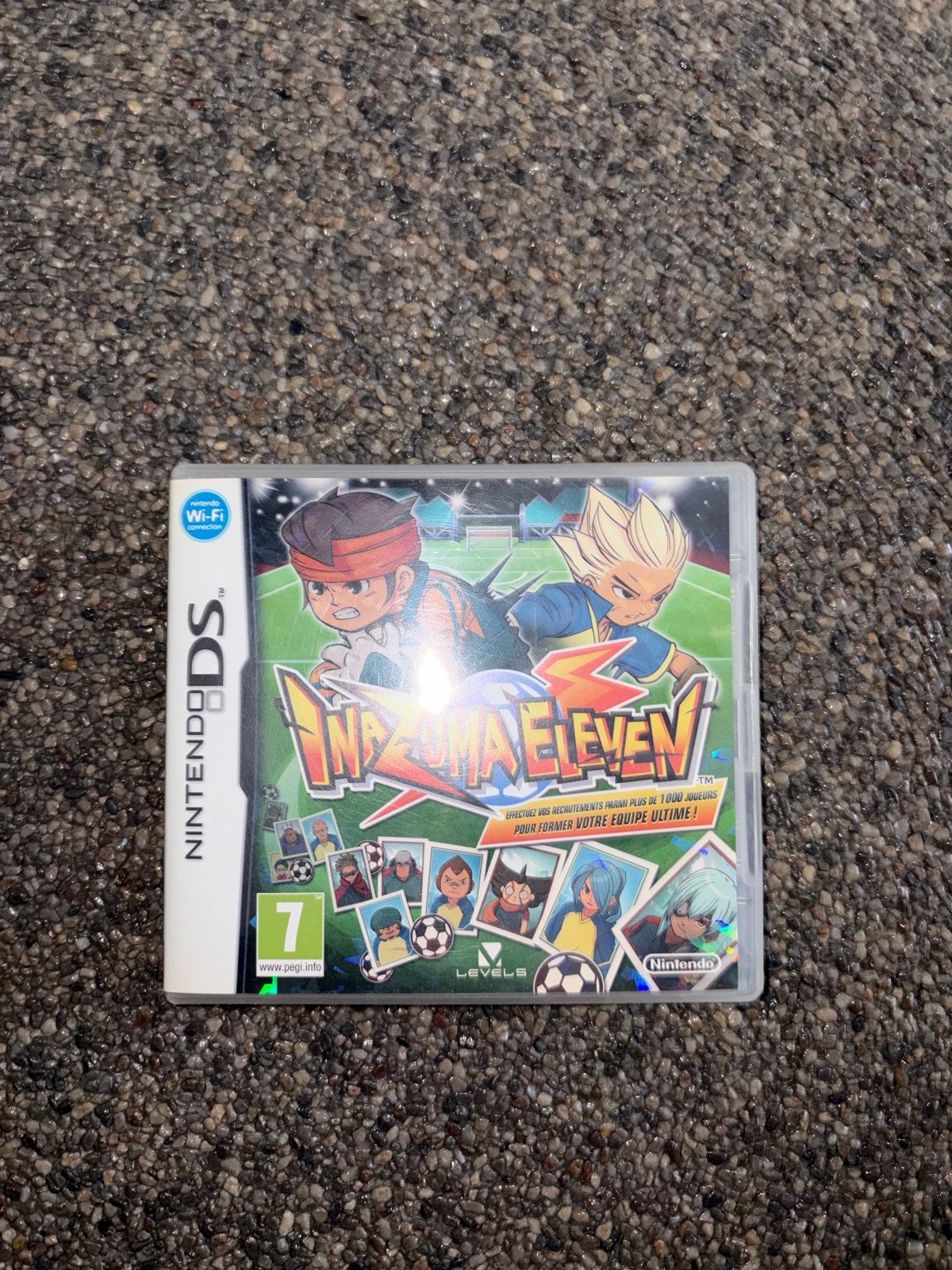 Inazuma Eleven Nintendo DS Game - Voetbal RPG Avontuur, Spelcomputers en Games, Met games, Overige modellen, Overige kleuren, Nieuw