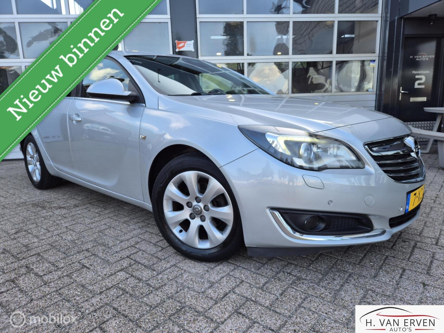 Opel Insignia 1.4 T 46000KM NAP! XENON NAVI PDC CLIMA CRUISE, Voorwielaandrijving, 730 kg, 1250 kg, Euro 6