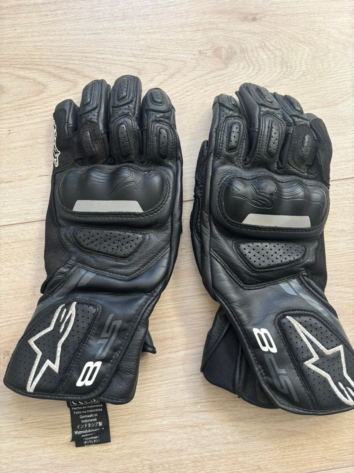 Alpinestars SP8 V2 XL, Motoren, Ophalen of Verzenden, Tweedehands, Handschoenen