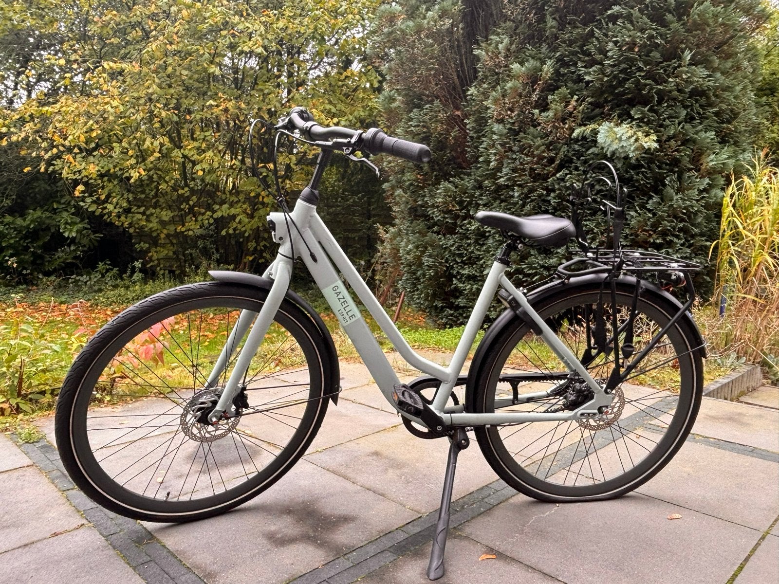 Gazelle Esprit Belt Damesfiets - Zo goed als nieuw 49 inch, Fietsen en Brommers, Ophalen, 47 tot 50 cm, Versnellingen, Zo goed als nieuw