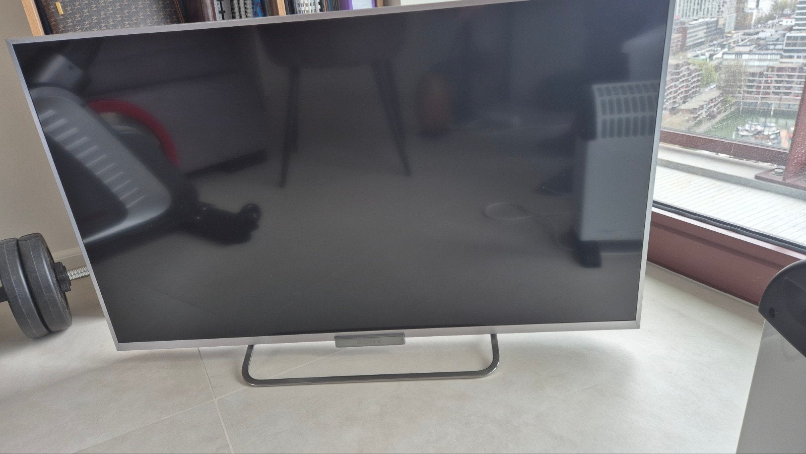 Sony LED tv, Ophalen, Gebruikt